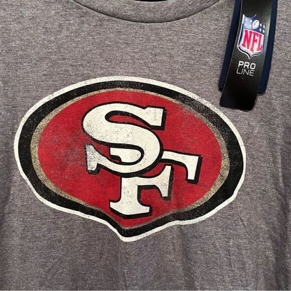 NWT: GO NINERS! SF 49ers T-Shirt. Perfect Gift For Niners Fan! - Picture 4 of 7